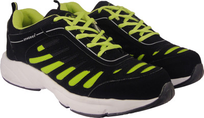 

Action Synergy PH005 Black/Green Sports Walking Shoes For Men(Black, Green
