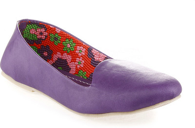 

Kielz Ladies Bellies For Women(Purple
