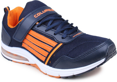 

Columbus Basketball Shoes For Men(Navy, Orange)