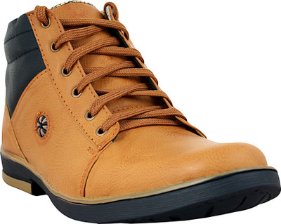 

ANAV Boots For Men(Tan