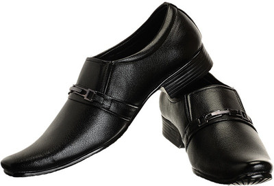 

Shoe Island Cls9003-Black- Formal Shoes For Men(Black