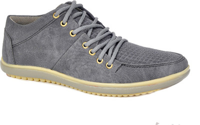 

Lee Grip Party Wear Shoes For Men(Grey)