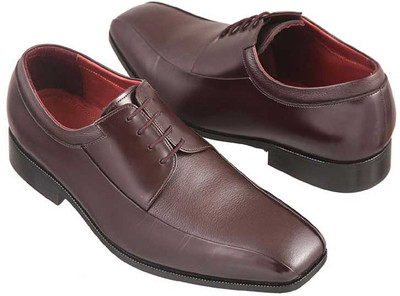 

Metro Da Vinchi Lace Up For Men(Brown, 19;wine-maroon