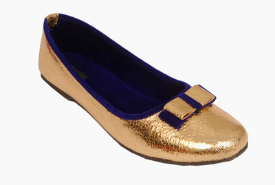 

X-Zone Golden Shine Bellies For Women(Gold