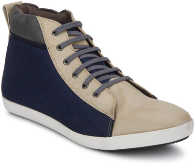 

Knotty Derby James Ankle Casual Shoes For Men(Blue, Beige, Off white;blue;grey