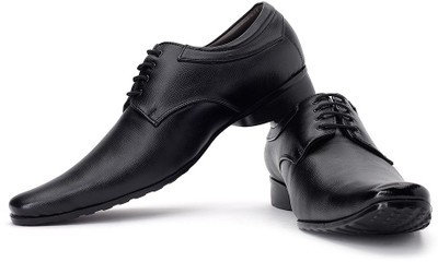 

San Frissco Lace Up Shoes For Men(Black