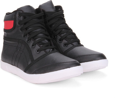 

Vulcan Knight Mid Ankle Sneakers For Men(Black