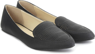 

QUPID Bellies For Women(Black, Bkss