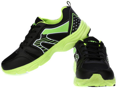 

Sparx Awesome Black & Green Running Shoes For Men(Black
