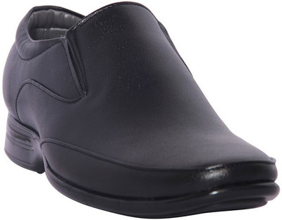 

Leather Chief Slip On For Men(Black