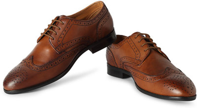 

Allen Solly Corporate Casuals For Men(Brown