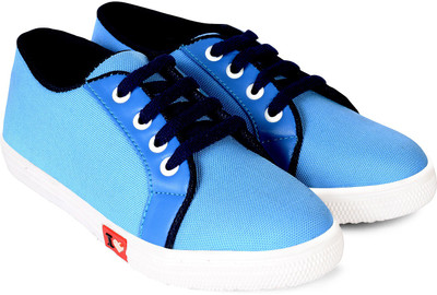 

Sam Stefy Canvas Shoes For Women(Blue)