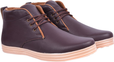 

Andrew Scott Men Boots For Men(Brown, Coffee