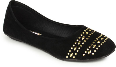 

Stylistry Maxis NY712BLBELL2504_Black Bellies For Women(Black