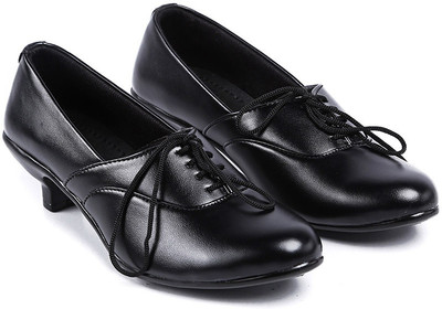 

Bare Soles Lace Up For Women(Black