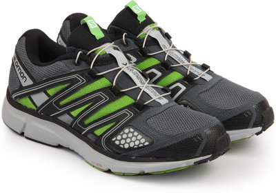 

Salomon X-MISSION 2 GY/ON/SPRING Running Shoes For Men(Multicolor, Grey