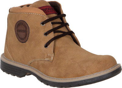 Provogue Boots For Men(Olive