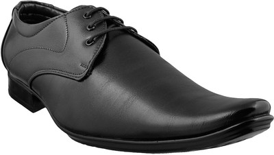 

MSL Men's Formals Derby Lace Up For Men(Black, 11;black