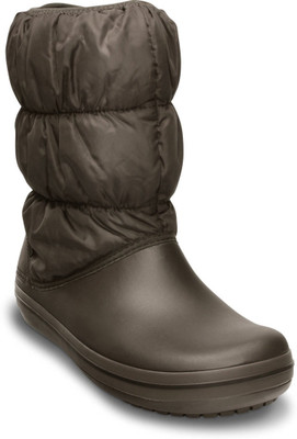 

Crocs Boots For Women(Brown), 14614-22z