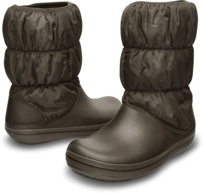

Crocs Boots For Women(Brown), 14614-22z
