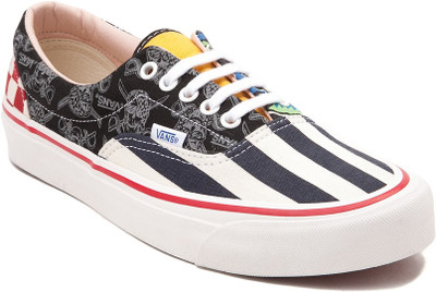 

Vans Era 95 Reissue Sneaker For Men, (50th) stv/multi print