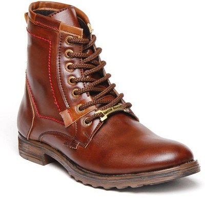 65% OFF on Bacca Bucci Adventure Brown Boots Boots For Men(Brown) 65% OFF on Bacca Bucci Adventure Brown Boots Boots For Men(Brown)