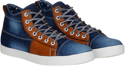 

Kraasa Premium Sneakers For Men(Tan, Blue, Navy