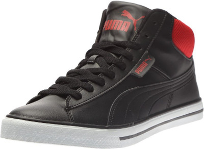 49 OFF on Puma Salz Mid DP Running Shoes For Men Black on