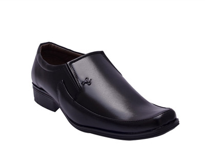 

Prolific Appeal Fun Slip On Shoes For Men(Black