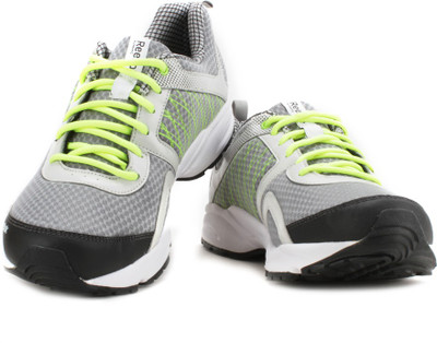

REEBOK Men Running Shoes For Men(Grey, Grey/steel//blk/yllw