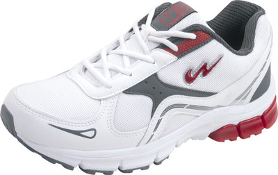 

Campus Tide Running Shoes For Men(White, Grey, Red)