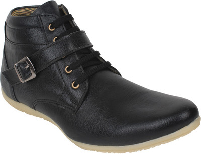 

Aero Sapphire Casual Shoes For Men(Black)