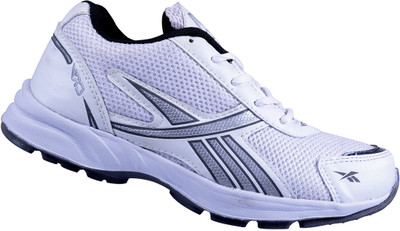 

Porcupine Laced Running Shoes For Men(White), White_1