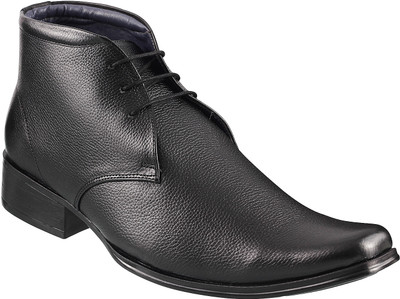 

Mochi Formal Lace Up For Men(Black, 11;black