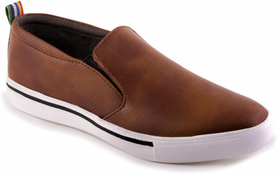 

Shumael Slip-ons Casuals For Men(Tan
