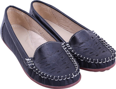 

Adorn New Look Loafers For Women(Black