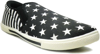 

Fast Trax Venture Canvas Shoes For Men(Black