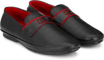 

Levanse Espadrille loafers Corporate Casuals For Men(Black, Matte black