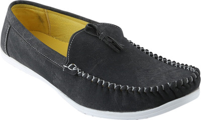 

Quarks Casual Loafers For Men(Grey