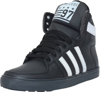 West Code Men's Synthetic Leather Casual Shoes 6030-G-White-10 Sneakers For Men(White)