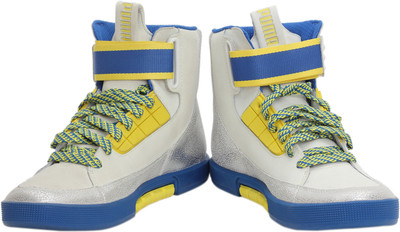 

Puma Motorsport Shoes For Men(White, White-blue-fluo