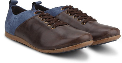 

Knotty Derby Thomas Hiking Casuals For Men(Brown, Blue