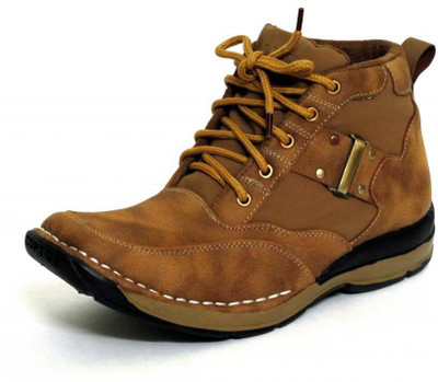 

FBT 7302 Boots For Men(Beige