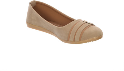 

Indirang Bellies For Women(Beige)