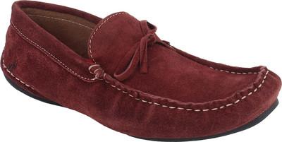 

Guava Driving Shoes For Men(Maroon, 04;maroon