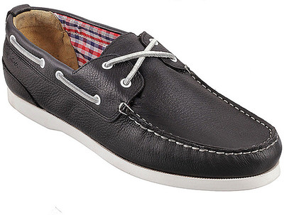 

Metro Da Vinchi Boat Shoes For Men(Black, 11;black