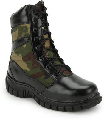 

Benera JUNGLE HIGH ANKLE CAMOUFLAGE BOOT Boots For Men(Black