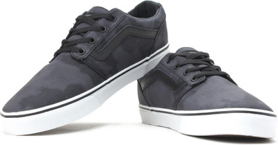 

Vans Men Sneakers For Men(Grey, (acid camo) black/white