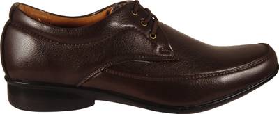 Action Synergy Men's PL4493 Brown Formal Lace Up