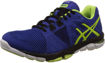 

Asics GEL-CRAZE TR 3 Running Shoes For Men(Multicolor, Asics blue/flash yellow